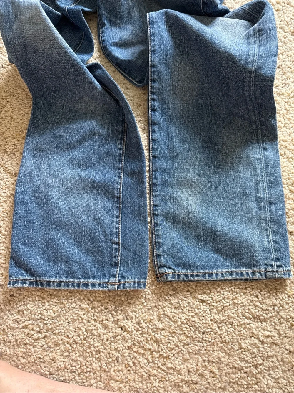 True Religion Ricky Relaxed Straight Jeans Men’s 31 Medium Wash Flap Pocket